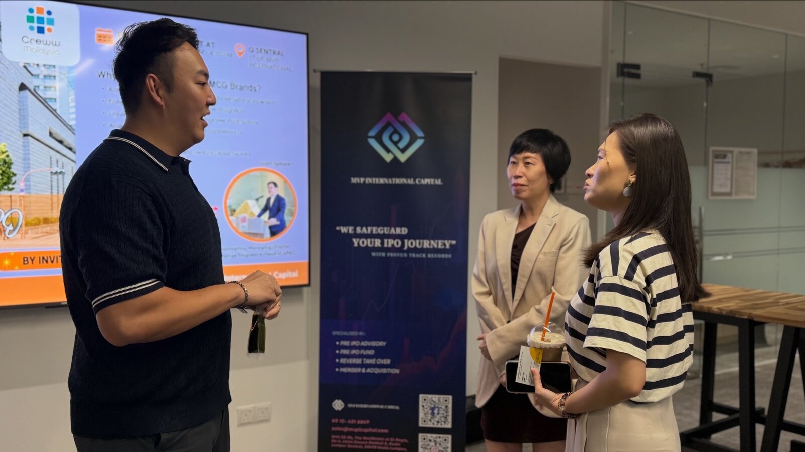 Speaker session on capital-market readiness for Asian founders
