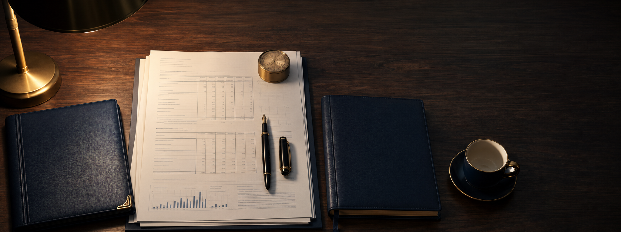 Capital first, corporate next: principal commitment before any other workstream begins