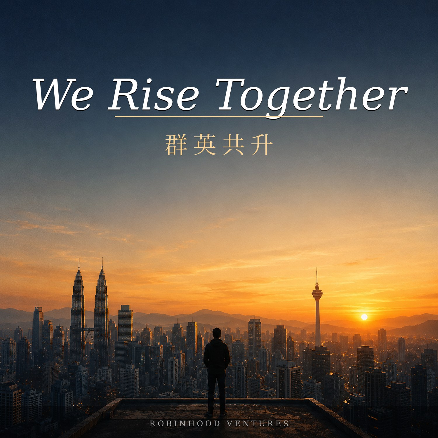 We Rise Together — album cover